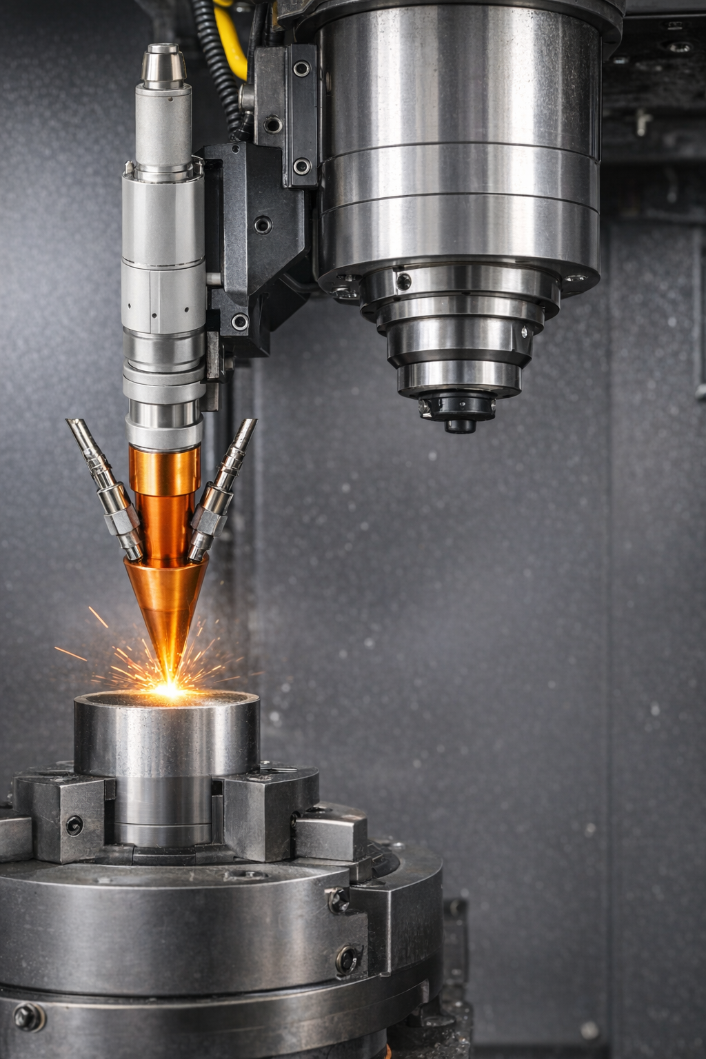 Laser cladding in action